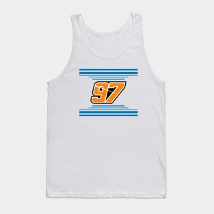 Shane van Gisbergen #97 2024 NASCAR Design Tank Top